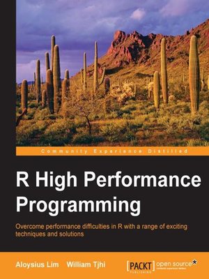 cover image of R High Performance Programming